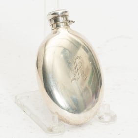 Sterling Silver Flask