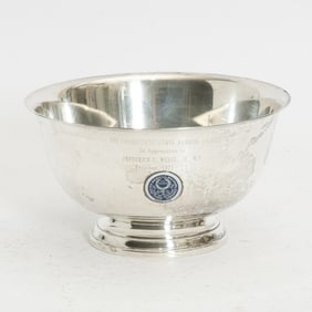Paul Revere Sterling Bowl