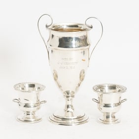 Group of Three Sterling Articles