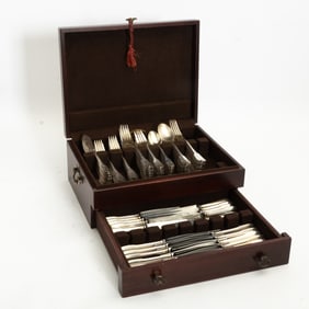 Christofle Silverplate  Flatware Set