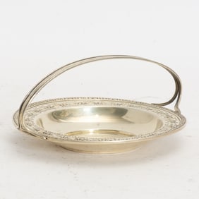 Sterling Silver Basket