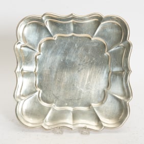 Windsor Sterling Silver Squared Dish