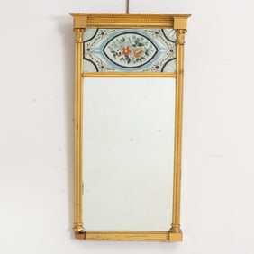 Federal Style Trumeau Mirror