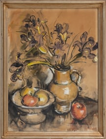 Still Life with Flowers and Fruit