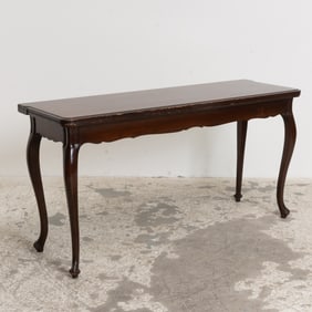 Georgian Style Mahogany Console