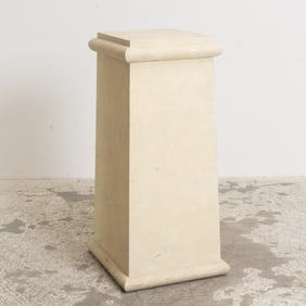 Cream Painted Plaster Column
