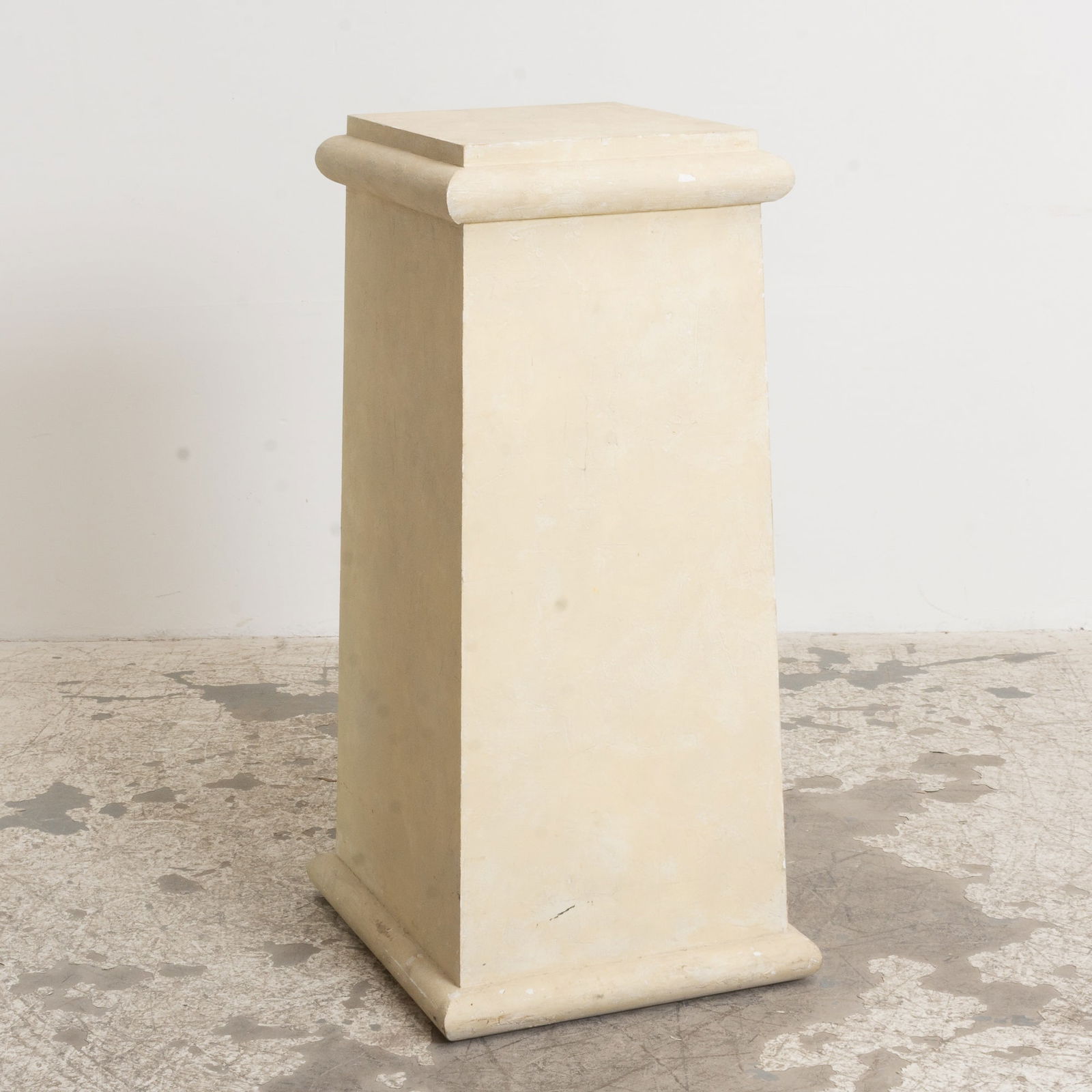 Cream Painted Plaster Column (1 of 4)
