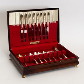 Group of Community Silver Plated Flatware