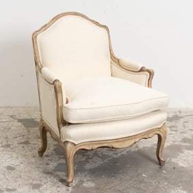 Cream Painted Bergere