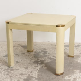 Karl Springer Style Games Table
