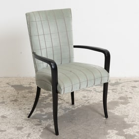 Midcentury Modern Upholstered Armchair