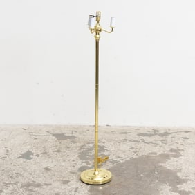 Brass Floor Lamp