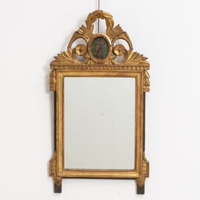 Carved Giltwood Mirror