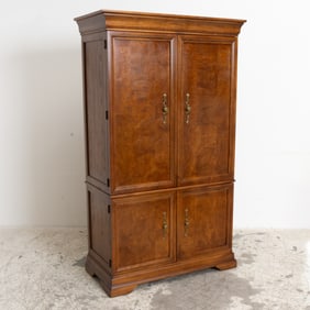 Thomasville Mahogany Armoire