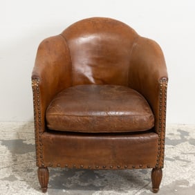 Leather Armchair