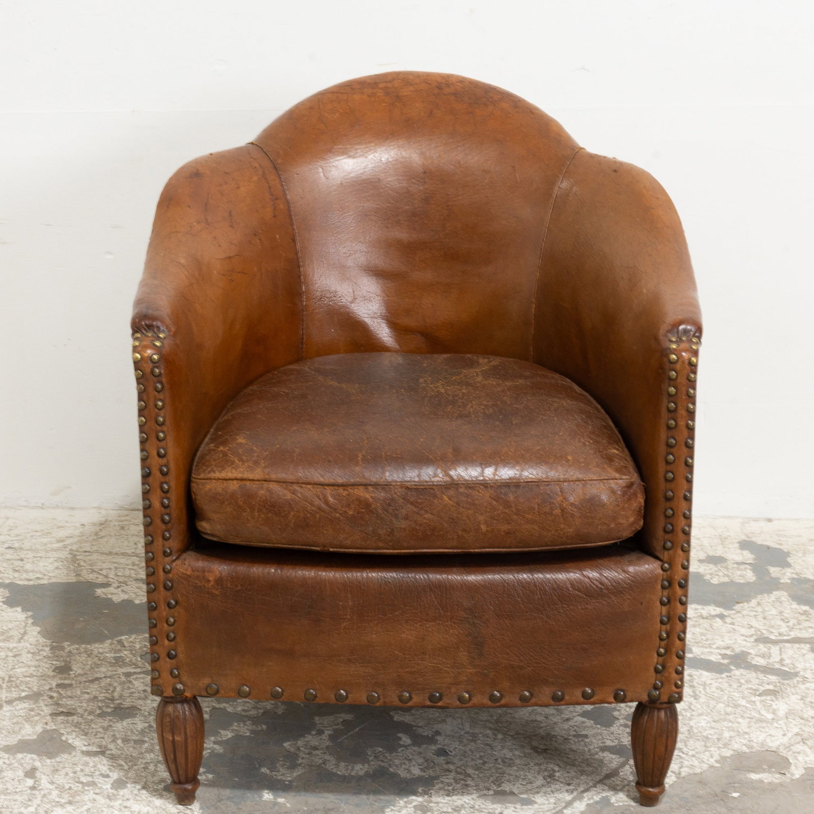 Leather Armchair (1 of 7)