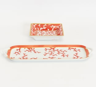 Two Piece Alberto Pinto for Raynaud Coral Trays