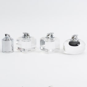 Collection of Tabletop Lighters
