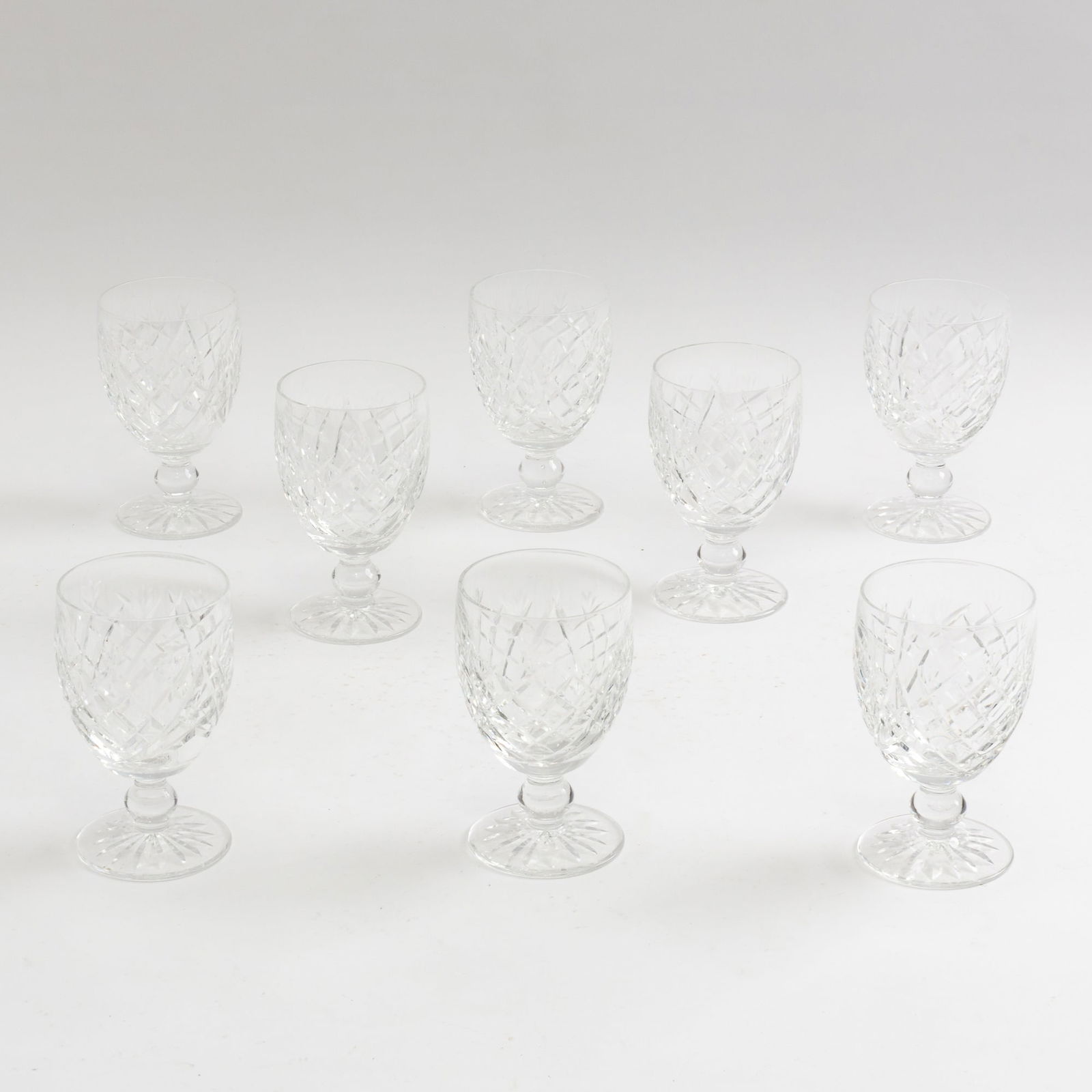 Set of Eight Waterford Goblets (1 of 4)
