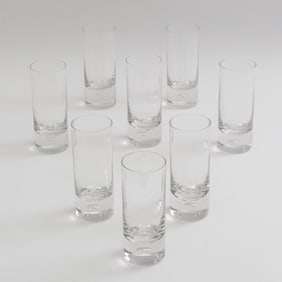 Set of Eight Dartington Highball Glasses