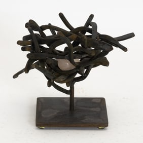 Cast Iron Birds Nest