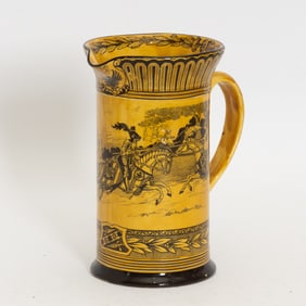 Royal Doulton Transferware Pitcher