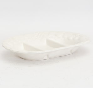 Portuguese Ceramic Sectional Tray