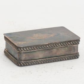 Silverplate Box
