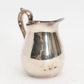 Reed & Barton Silverplate Pitcher