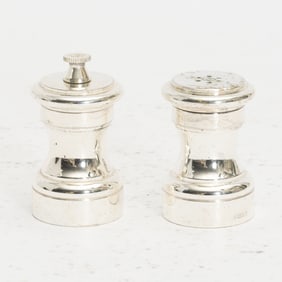Gucci Silverplate Salt & Pepper Set