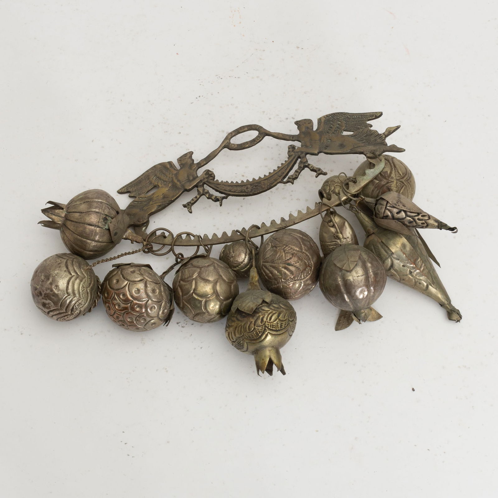 Brazilian Balangandan: 10" h x 13" w