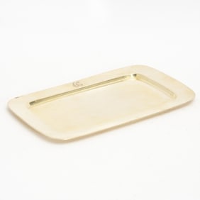 Sterling Tray