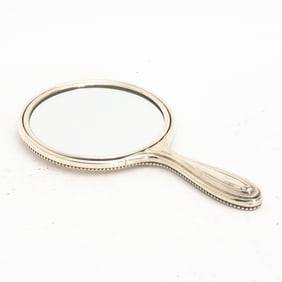 Sterling Hand Mirror