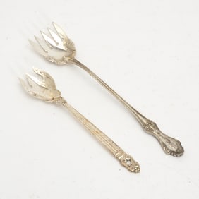 Two Sterling Forks