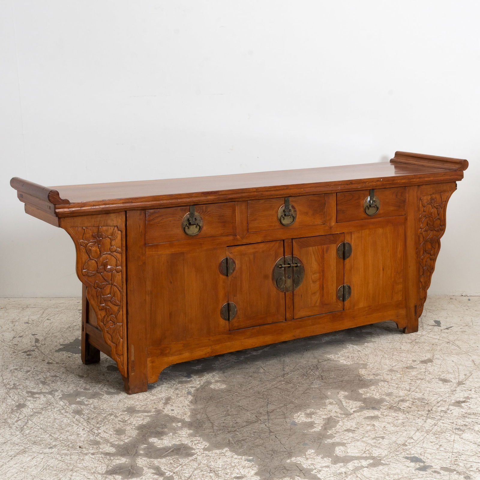 Chinese Hardwood Cabinet