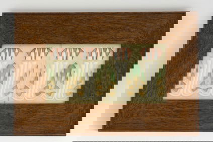 Aesthetic Movement Framed Tiles