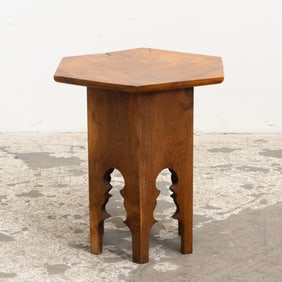 Hexagonal Side Table