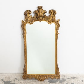 Louis XVI Style Giltwood Pier Mirror