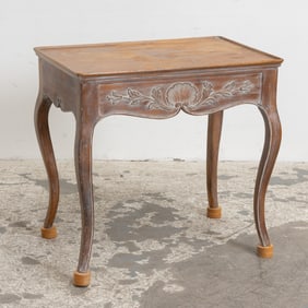 French Pine Side Table