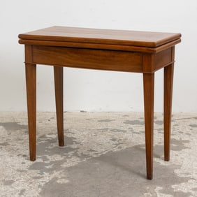 Georgian Style Mahogany Tea Table
