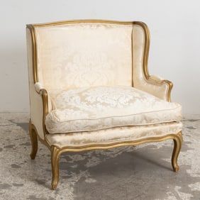 Louis XVI Style Upholstered Marquis
