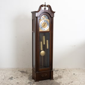 Walnut Tall-Case Clock