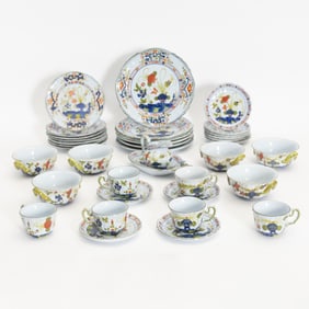 Italian Ceramic Partial Dinner Service