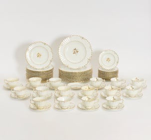 Partial Set of Royal Crown Derby Wentworth Dinnerware