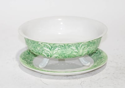 Italian Porcelain Berry Bowl Set