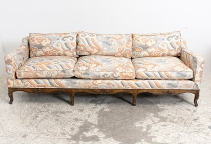 Mid Century Modern Upholstered Sofa