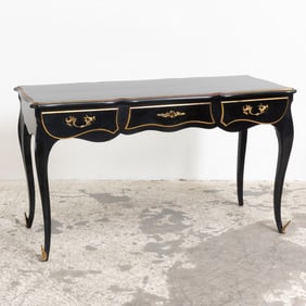 Black Painted Bureau Plat