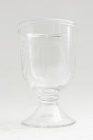 Etched Glass Photophore
