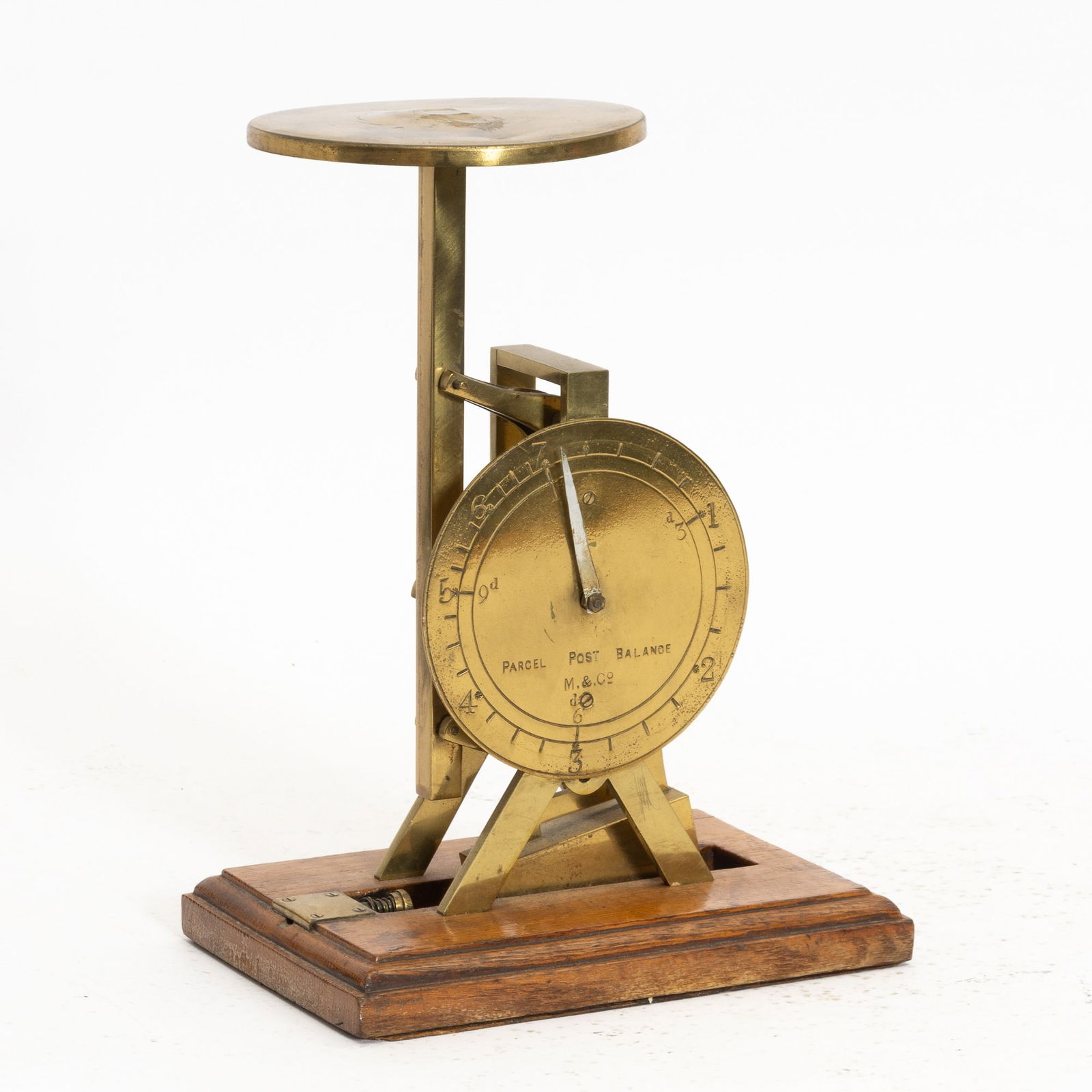 Brass and Wood Postage Scale (1 of 5)