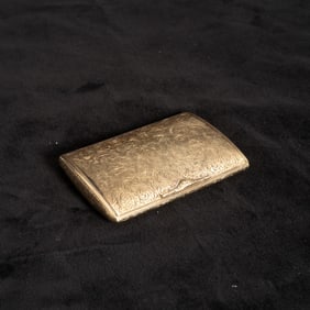 14KT Gold Etched Pattern Case